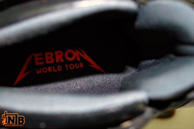 World Fashion Tour on Nike Zoom Lebron Vi    Beaverton     World Tour