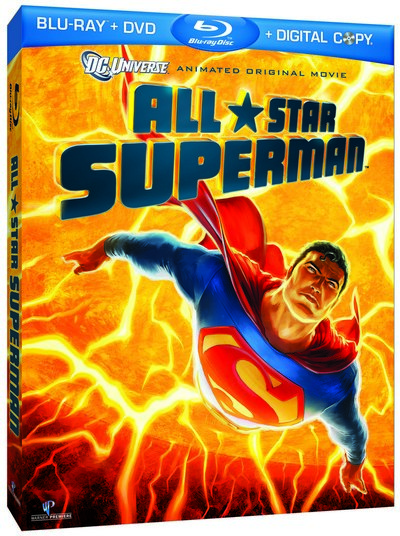 Fashion Star Review on Dvd Review  All Star Superman